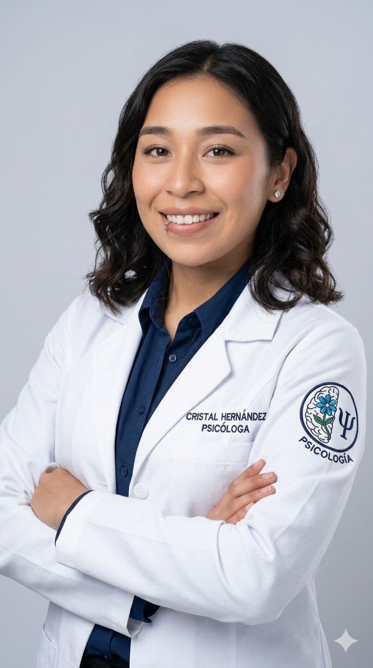 Cristal Hernández – Psicóloga